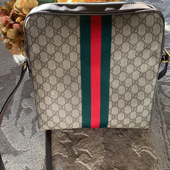 GUCCI OPHIDIA CROSSBODY BAG - Picture 4 of 12